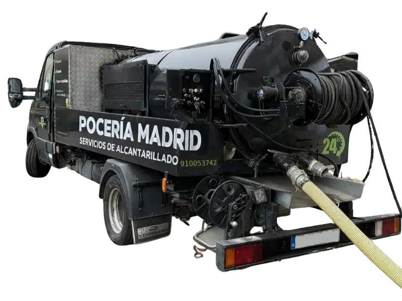 Camión de Pocería Madrid