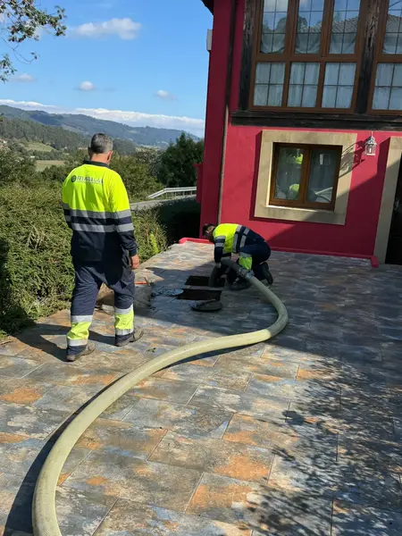 desatasco en sierra de Madrid