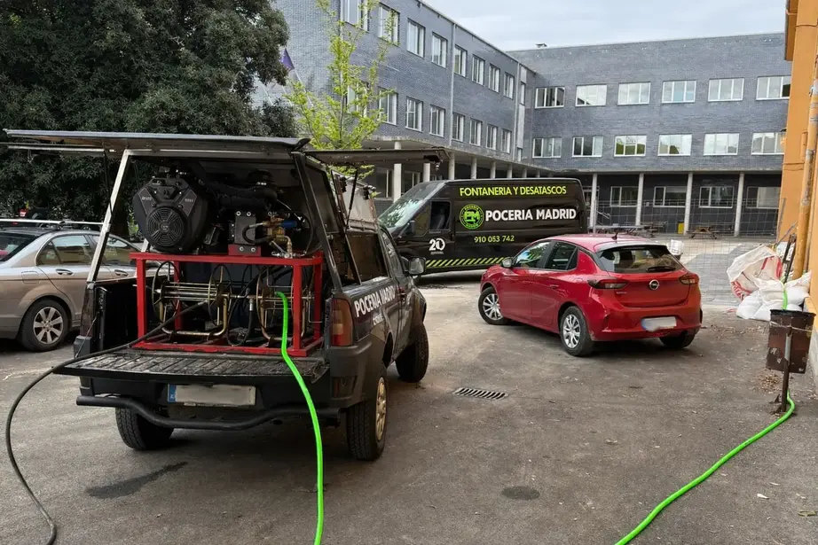 Imagen de nuestros vehículos en Pocería Madrid